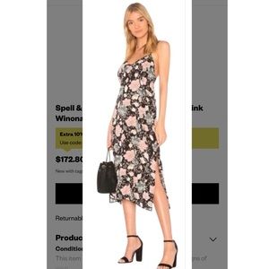 Spell Winona Midi Dress